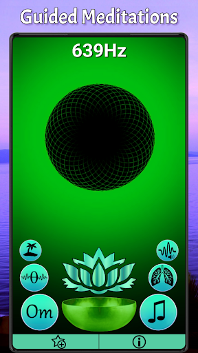 Solfeggio: Frequencies Healing - عکس برنامه موبایلی اندروید