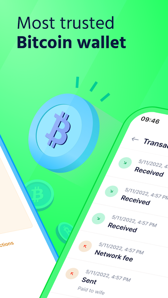 Speed Bitcoin Lightning Wallet - Image screenshot of android app