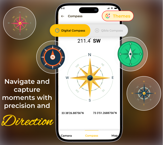GPS Map Video Camera App - عکس برنامه موبایلی اندروید