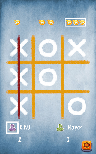 Tic Tac Toe - عکس بازی موبایلی اندروید