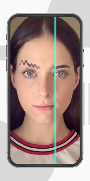 Time Warp Scan - Face Filter - عکس برنامه موبایلی اندروید