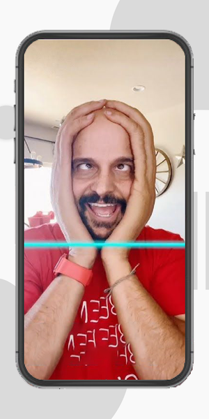 Time Warp Scan - Face Filter - عکس برنامه موبایلی اندروید