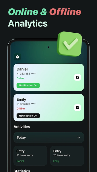 TrustLog - عکس برنامه موبایلی اندروید