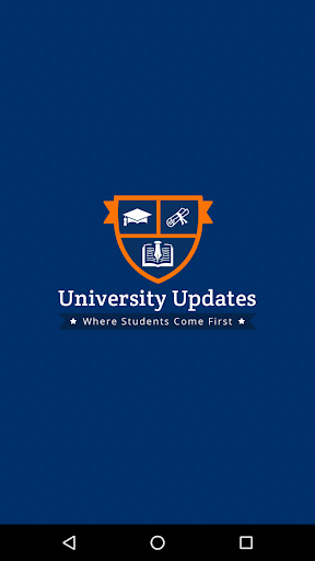 University Updates - عکس برنامه موبایلی اندروید