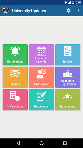 University Updates - عکس برنامه موبایلی اندروید