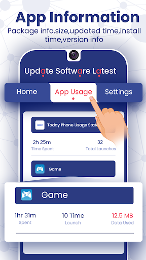 Phone Update Software - Image screenshot of android app