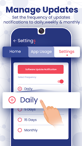 Phone Update Software - Image screenshot of android app