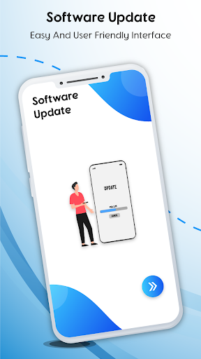Update software latest version - Image screenshot of android app
