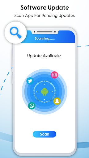 Update software latest version - Image screenshot of android app