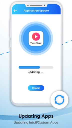 Update software latest version - Image screenshot of android app