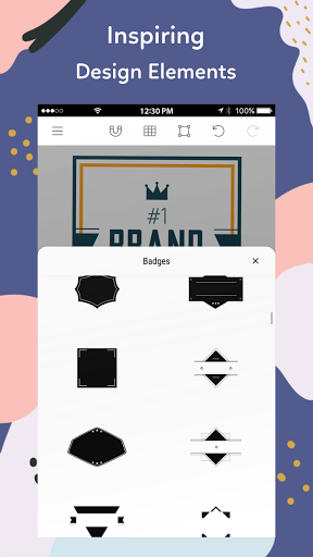 Vector Logo Maker - Logo Creator, Graphic Designer - Image screenshot of android app