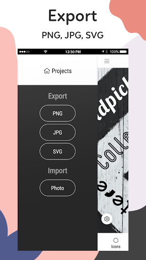 Vector Logo Maker - Logo Creator, Graphic Designer - Image screenshot of android app