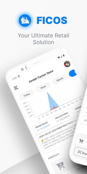 Ficos: Retail POS & AI Analyst - Image screenshot of android app