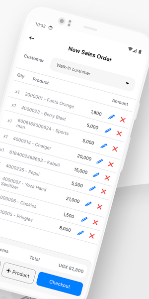Ficos: Retail POS & AI Analyst - Image screenshot of android app