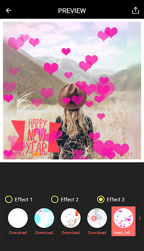 Video maker with music - عکس برنامه موبایلی اندروید