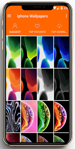 Wallpapers for iPhone Xs Xr Xm - Image screenshot of android app