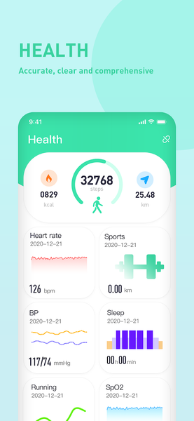 QiFitPro - عکس برنامه موبایلی اندروید