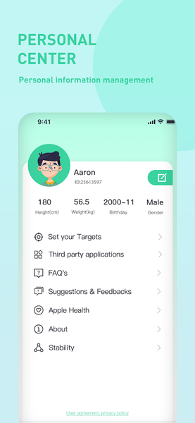 QiFitPro - Image screenshot of android app