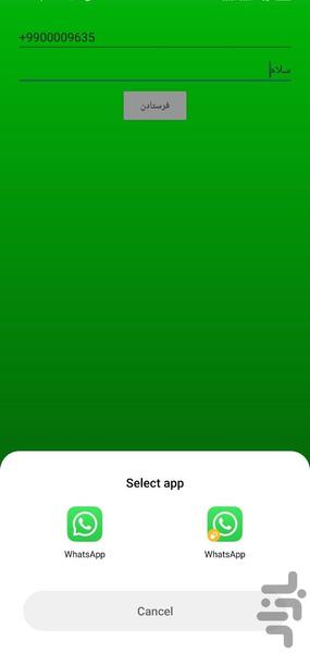 WhatsApp Direct - Image screenshot of android app
