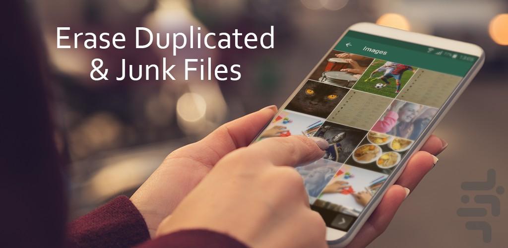 CleanWhats: Erase Duplicate Files - Image screenshot of android app