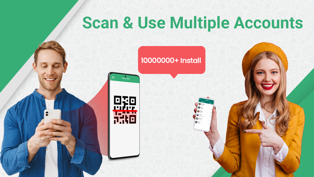Whats Scanner for WA Web - عکس برنامه موبایلی اندروید