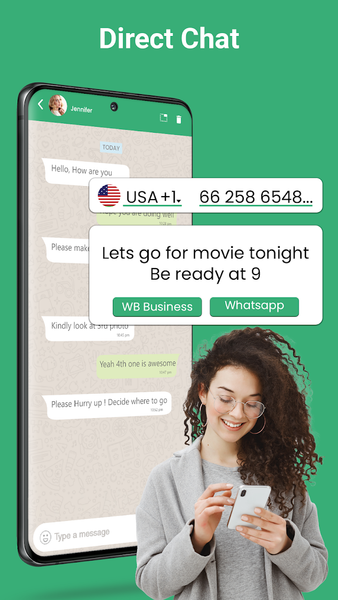 Whats Scanner for WA Web - عکس برنامه موبایلی اندروید