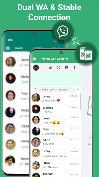 Whats Scanner for WA Web - عکس برنامه موبایلی اندروید