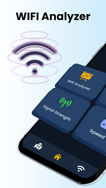 Wifi Passwords - Wifi Analyzer - Image screenshot of android app