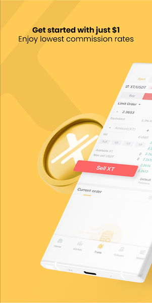 XT.com: Buy Bitcoin & Ethereum - عکس برنامه موبایلی اندروید