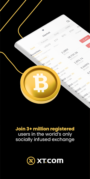 XT.com: Buy Bitcoin & Ethereum - Image screenshot of android app