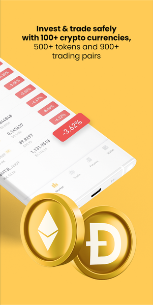 XT.com: Buy Bitcoin & Ethereum - عکس برنامه موبایلی اندروید