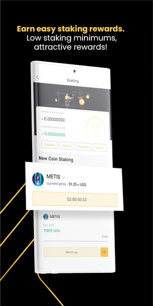 XT.com: Buy Bitcoin & Ethereum - عکس برنامه موبایلی اندروید