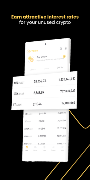 XT.com: Buy Bitcoin & Ethereum - عکس برنامه موبایلی اندروید