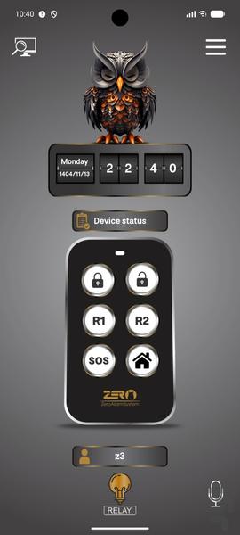 zero - عکس برنامه موبایلی اندروید