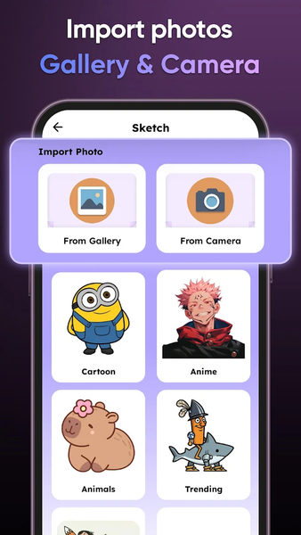 AR Art Draw: Trace & Paint - Image screenshot of android app
