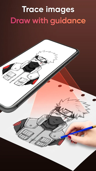 AR Art Draw: Trace & Paint - Image screenshot of android app