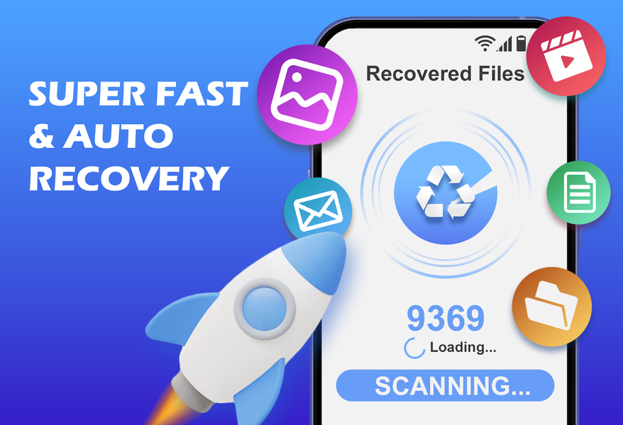 Files & Photos Recovery App - Image screenshot of android app