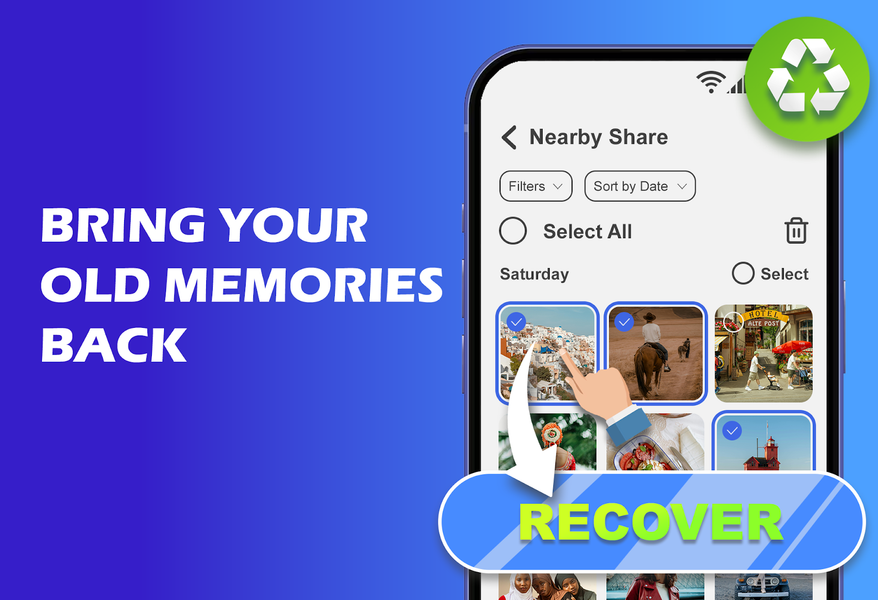 Files & Photos Recovery App - Image screenshot of android app