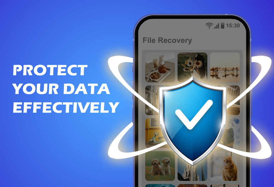Files & Photos Recovery App - Image screenshot of android app