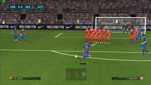 Dream Perfect Soccer League 20 - Gameplay image of android game