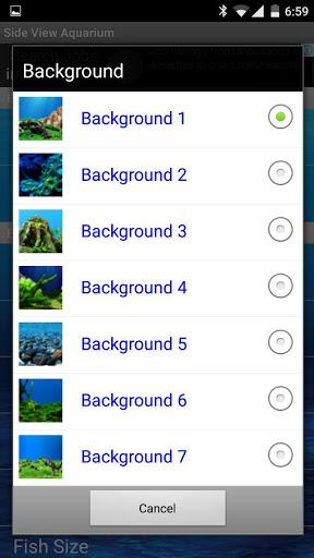 Aquarium Live Wallpaper - عکس برنامه موبایلی اندروید