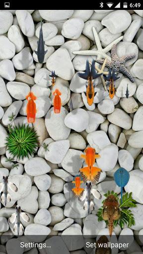 Aquarium Live Wallpaper - عکس برنامه موبایلی اندروید