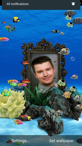 Aquarium Live Wallpaper - عکس برنامه موبایلی اندروید