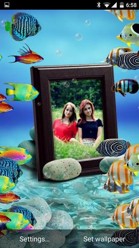 Aquarium Live Wallpaper - عکس برنامه موبایلی اندروید