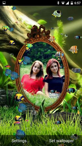 Aquarium Live Wallpaper - عکس برنامه موبایلی اندروید