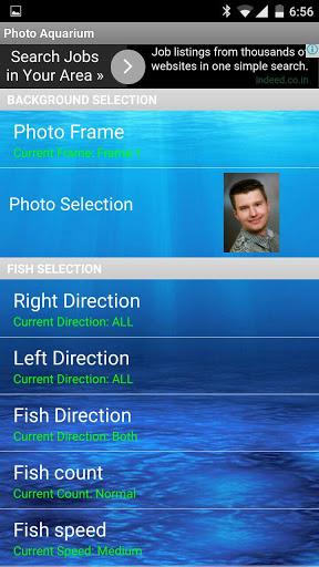 Aquarium Live Wallpaper - عکس برنامه موبایلی اندروید