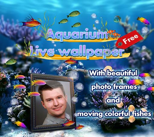 Aquarium Live Wallpaper - عکس برنامه موبایلی اندروید