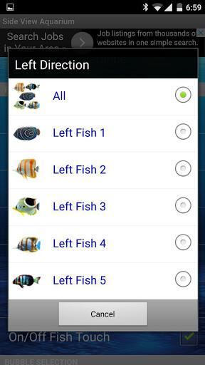 Aquarium Live Wallpaper - عکس برنامه موبایلی اندروید