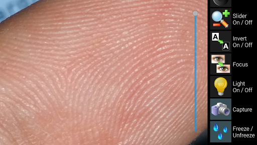 Magnifier + Flashlight - عکس برنامه موبایلی اندروید