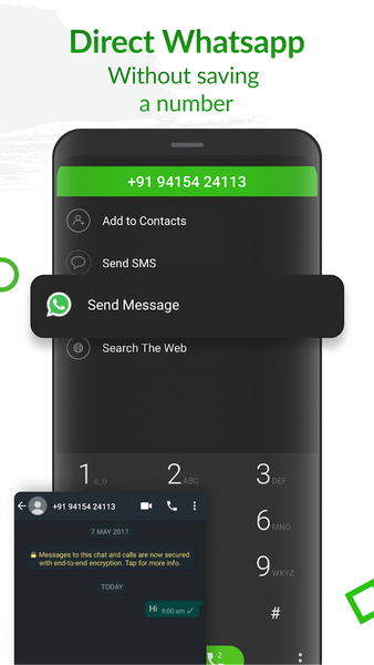 ExDialer - Phone Call Dialer - Image screenshot of android app